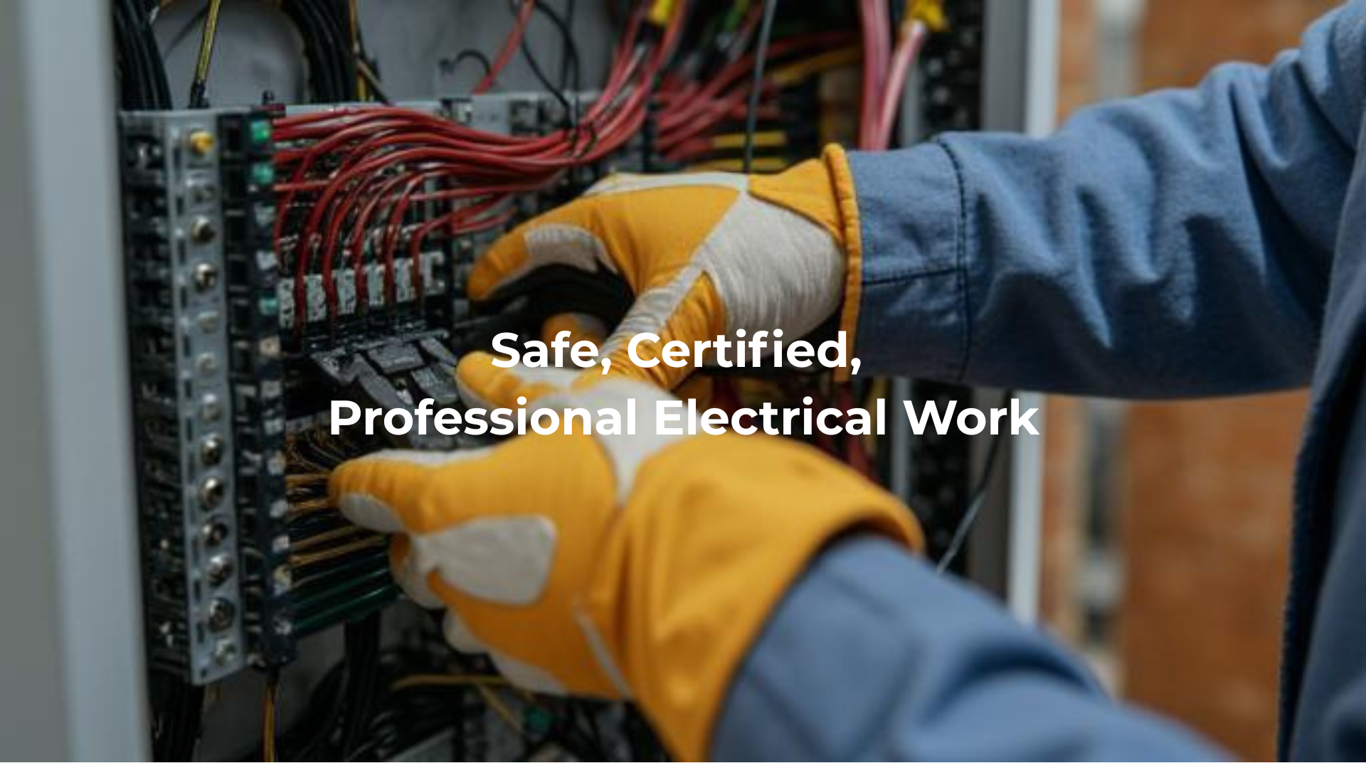 Electrical ServicesHero Banner
